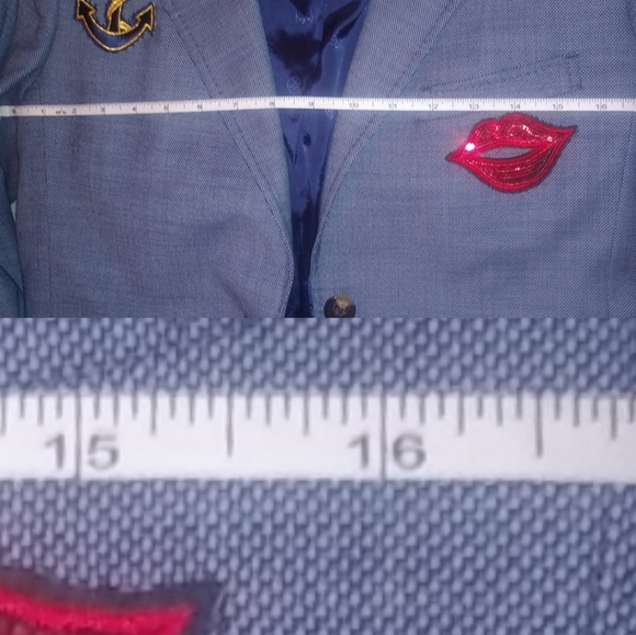 💥🏷SOLD🏷💥 WOMEN'S TORY BURCH BLAZER, SIZE 10 - Picture 8 of 8